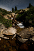 Waterfall at Lost Man trailhead