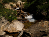 Waterfall at Lost Man trailhead