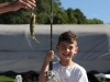 Evan\'s first fish