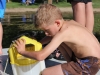 Digging for minnows