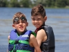 Enjoying the lake