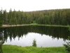 Beaver ponds near our campsite in Mount Zirkel Wilderness