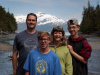 Family at Whittier