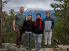 Family on Thunder Knob