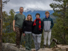 Family on Thunder Knob