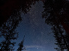 Stars over Mt Granite