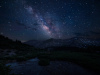 Milky Way Over Mount Elbert
