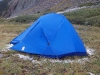Hail Still Melting Around the Tent
