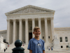 Alex doles out justice at the Supreme Court