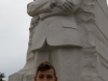 Evan at the MLK Jr. Memorial