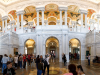 The lobby of the Library of Congress