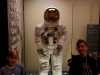 Neil Armstrong's space suit