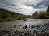 Raging river