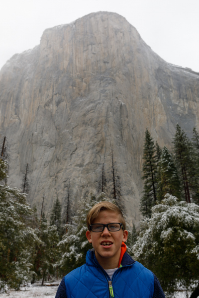 Alex at El Cap