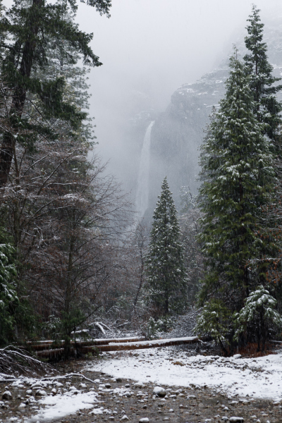Misty Waterfall