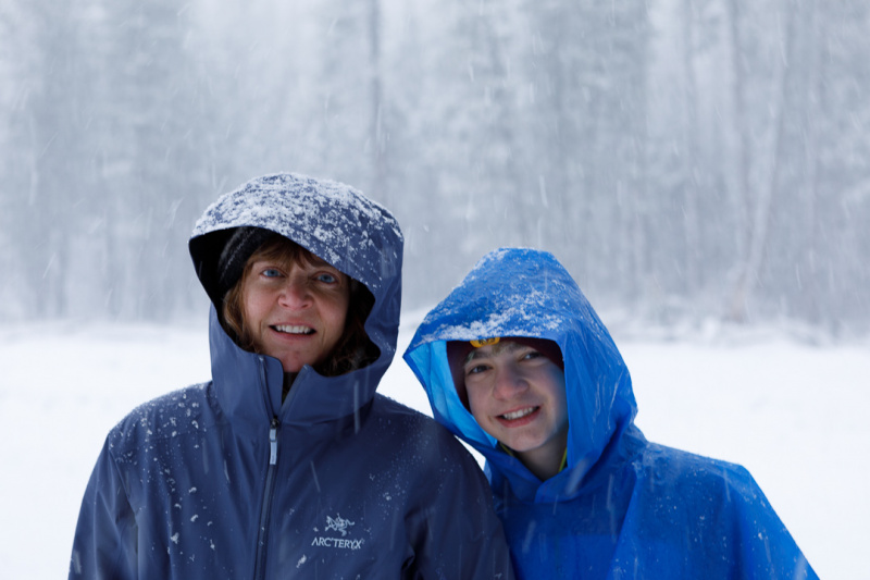 Snowy Walk