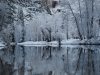 Frosty Yosemite Fall