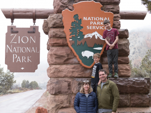 Entering Zion