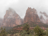 Misty mountains