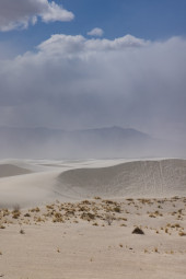 Dusty dunes