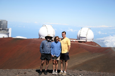 Atop Mauna Kea