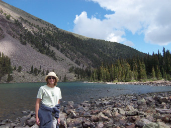 Lara at Lower Brush Creek Lake