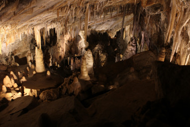 Kings Row in Glenwood Caverns