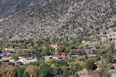 Glenwood Springs from Linwood Cemetary