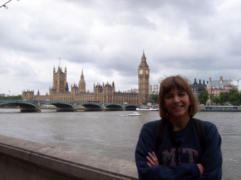 Lara at Westminster
