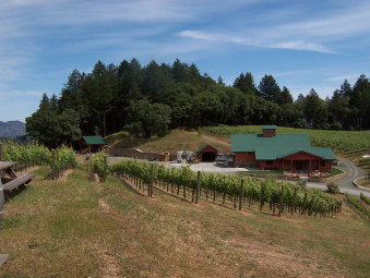 Pride Mountain Vineyards Winery