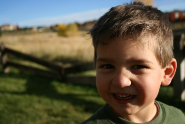 Evan, age 3.5