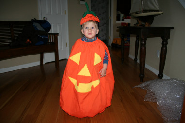 Alex - The Great Pumpkin!
