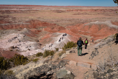 Into Painted Desert