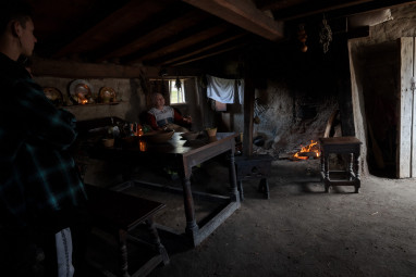 Life in Plimoth