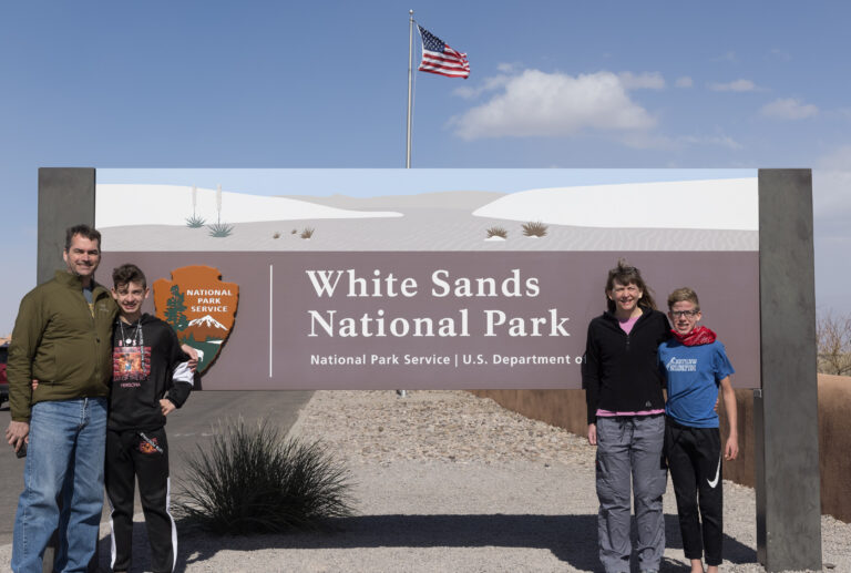 2021 Spring Break Part 1: White Sands