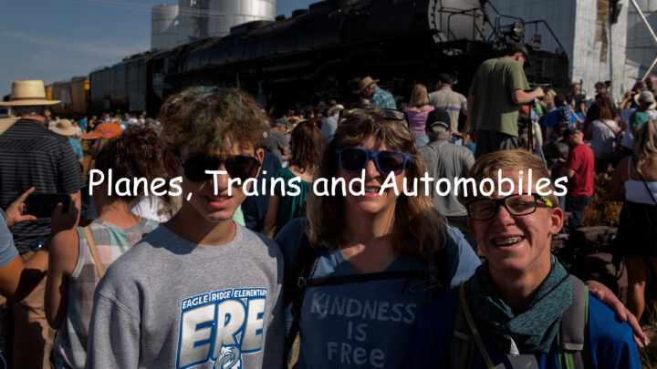 Planes, Trains and Automobiles