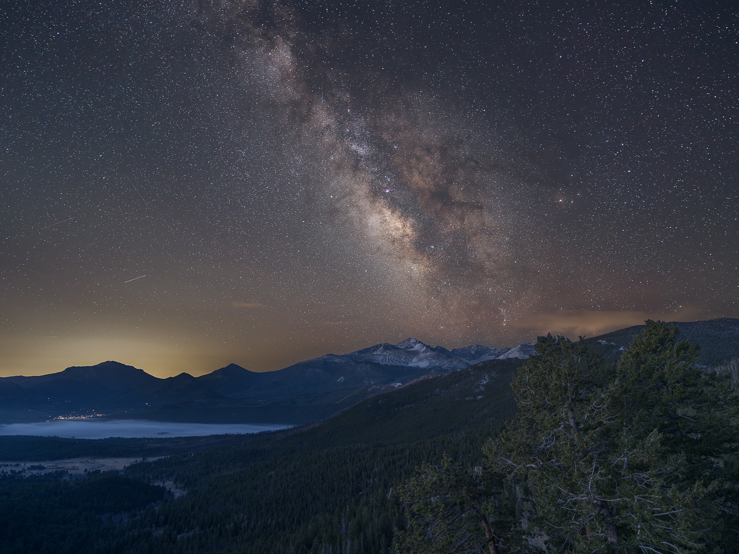 Stargazing in Rocky Mountain