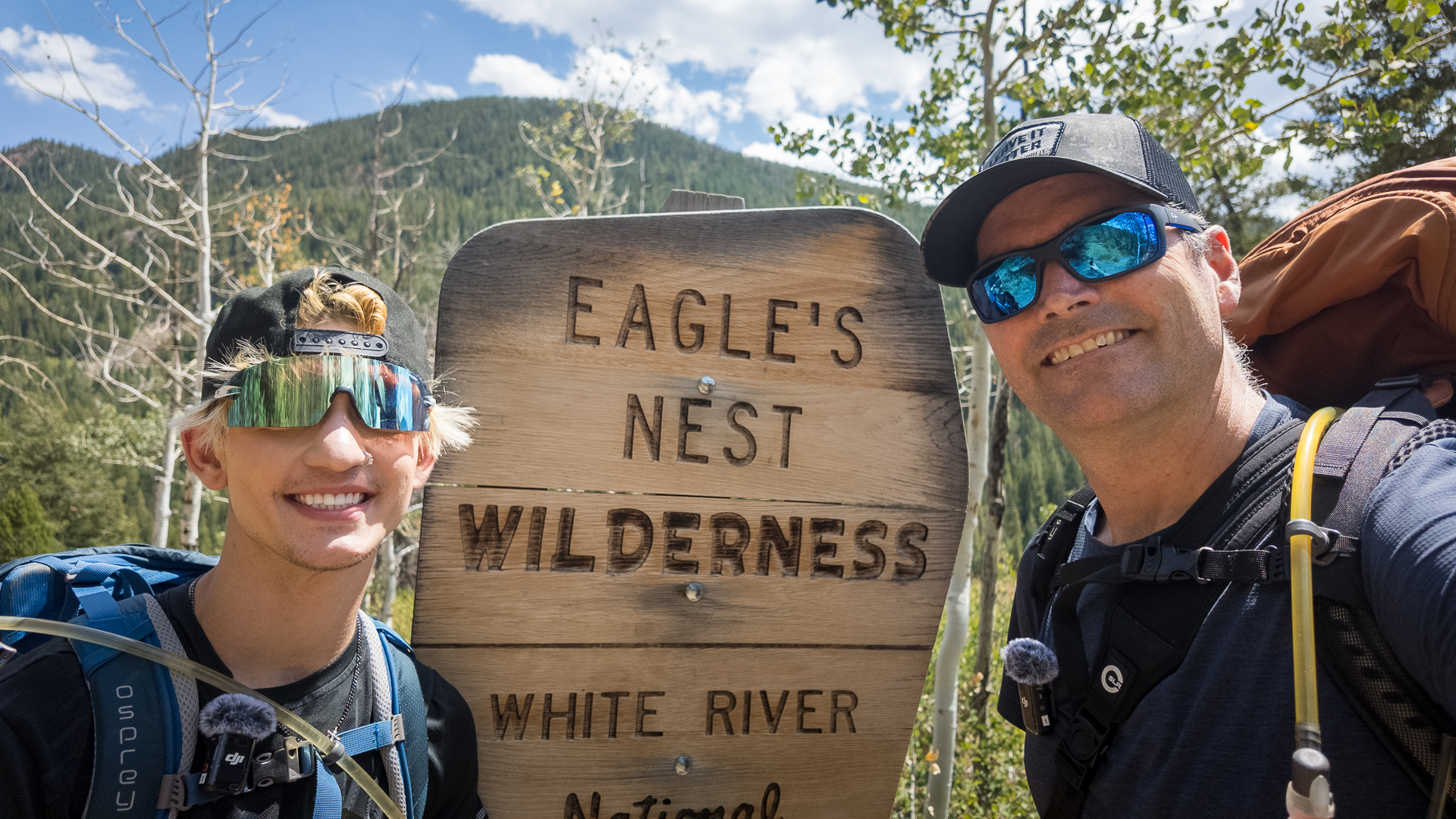 Backpacking to Gore Lake