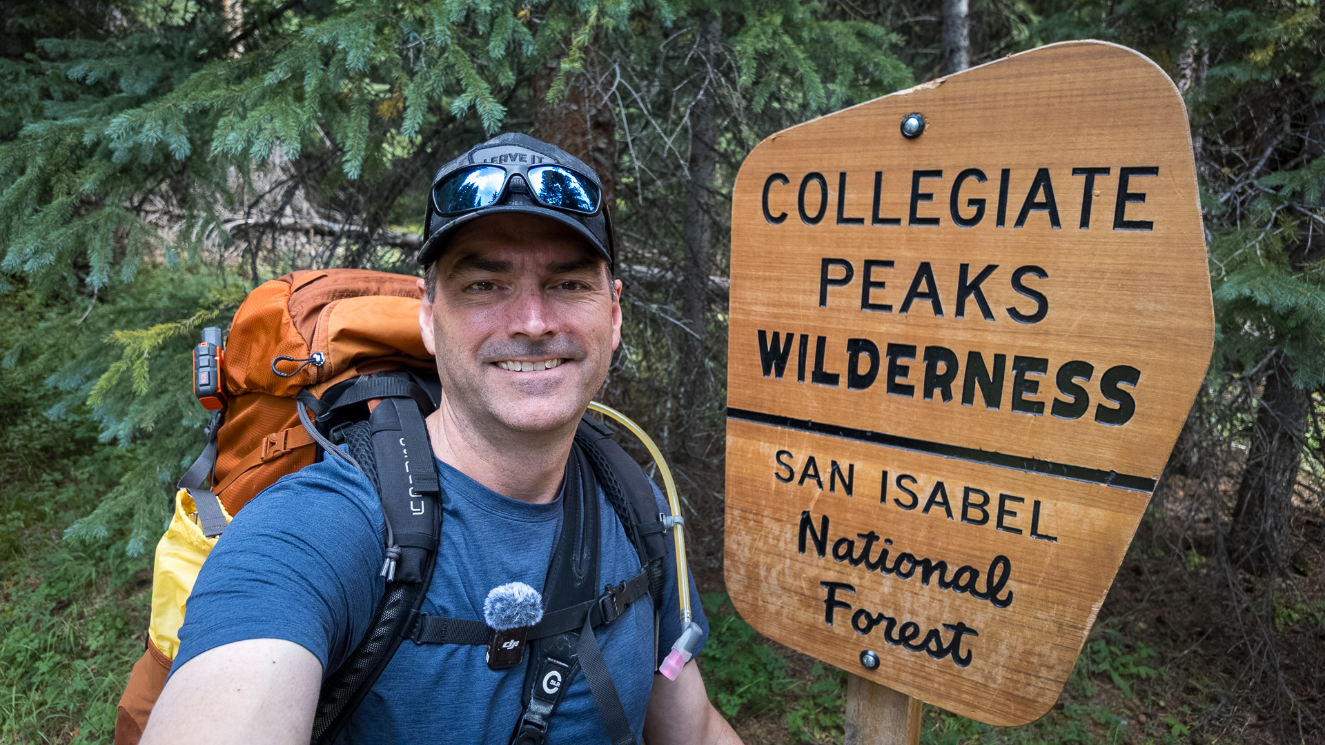 Backpacking to Lake Ann