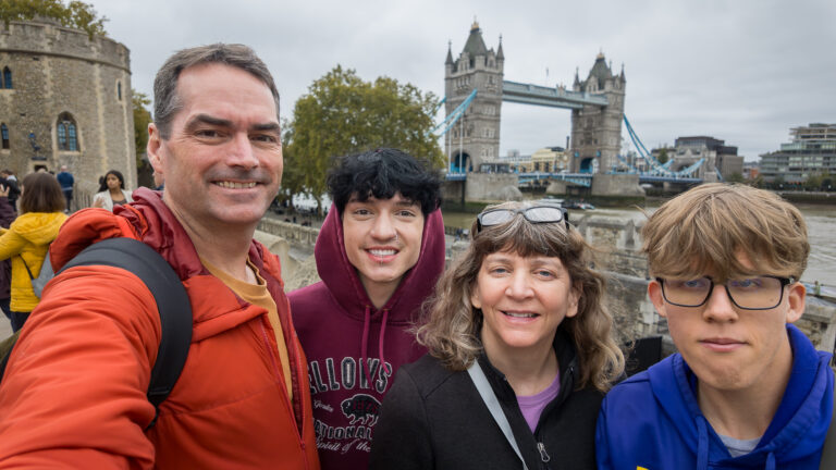 Fall Break in London