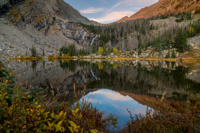 Backpacking to Bushnell Lakes